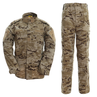 Camo Acu Spanish Desert Military Style Uniform