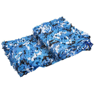 Camouflage Net Blue Camo Filet De Camouflage Red De Camuflaje