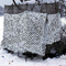 White Snow Camouflage Military Style Net for Outdoor Training Hunting and Covering