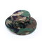 Woodland Camouflage Military Style Bonnie Cap Hat