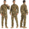 New Rip Stop Camouflage Fabric Military Style Uniform