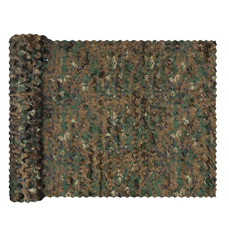 Us Outdoor Woodland Flame Retardant Camo Camouflage Net in Various Size