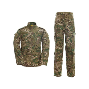 Tactical Jacket and Pants Military Style Camo Hunting Acu Uniform