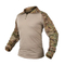 Tactical Shirt Men Long Sleeve Solider Shirts Multicam Uniform Frog Suit T Shirts Combat Clothing Men