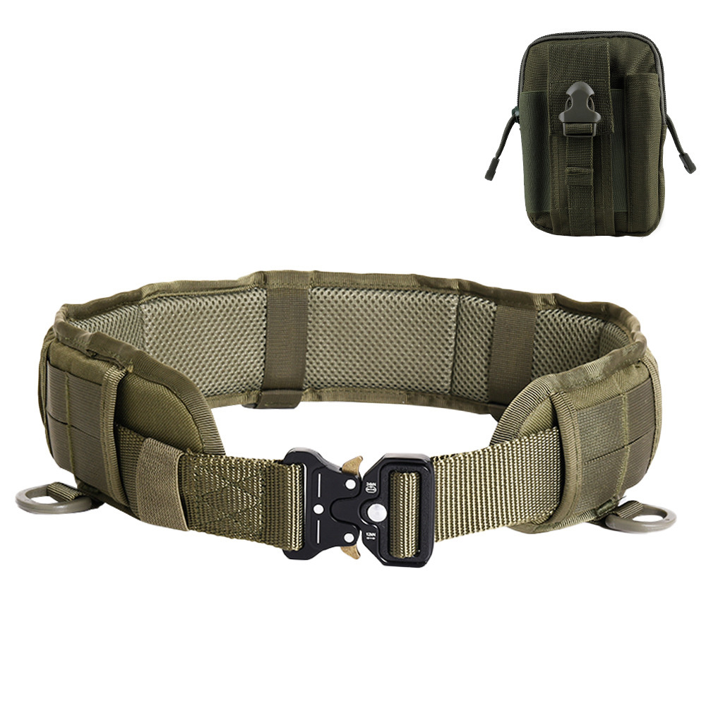 Military Style Tactical Belts Set