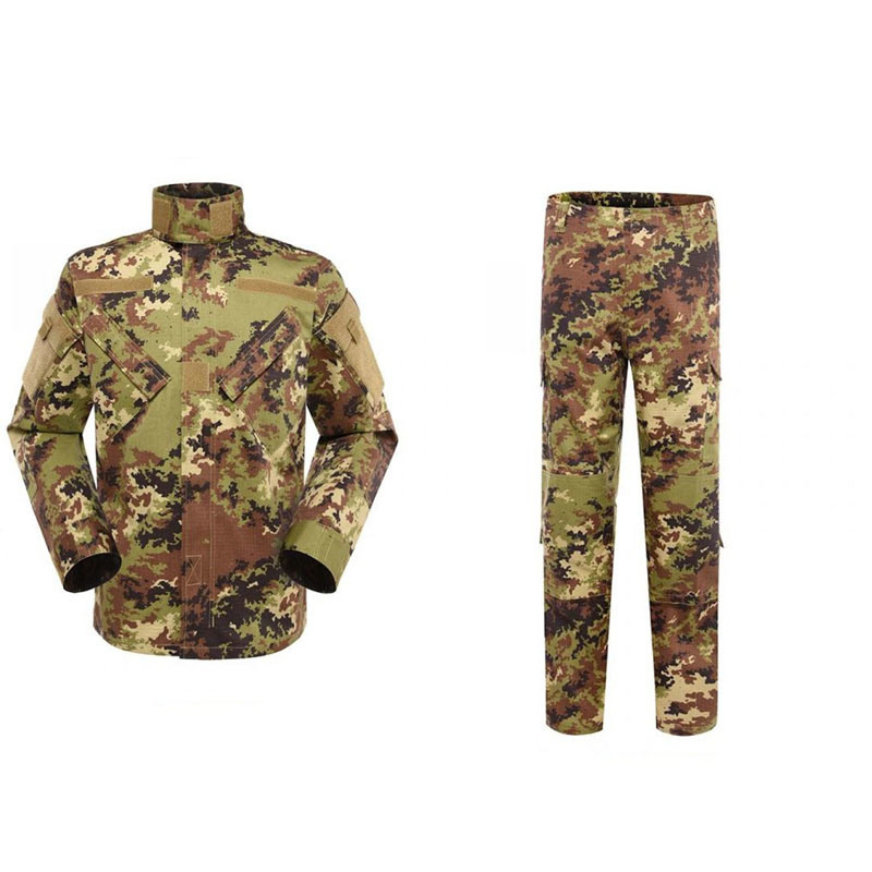 Regulations Ripstop Polycotton Tactical Shirt Pant Military Style Combat Field Jacket Acu Digital Uniform