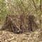 Camouflage Net with Heavy Mesh Fabric for Military Style Tactical Concealing