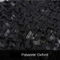 Black Camouflage Shadow Fabric Net Camouflage Netting for Decorate The Venue