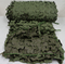 Military Style Two Sides Coating Camouflage Net with Aluminum Clips and Nylon Rope Fixed Flame Resistance Water Proof