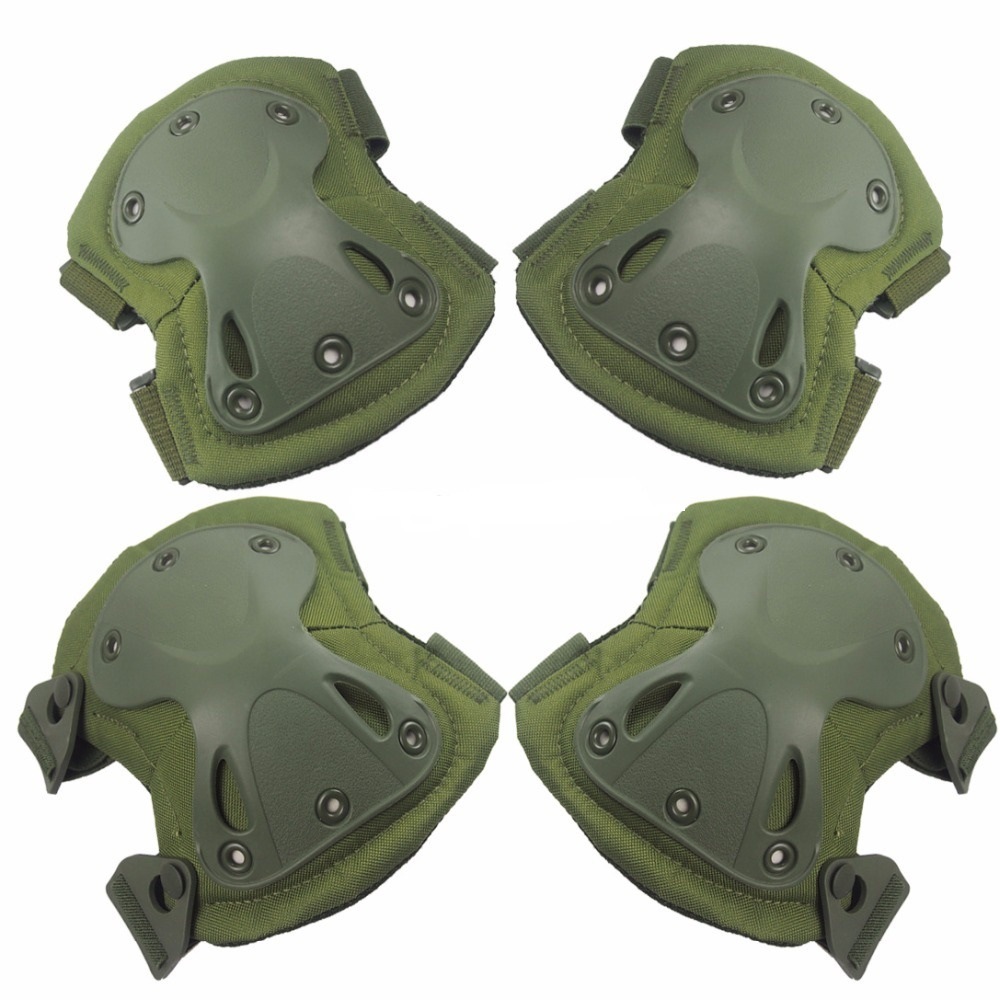 Tactical Combat Knee & Elbow Protective Pads for Outdoor