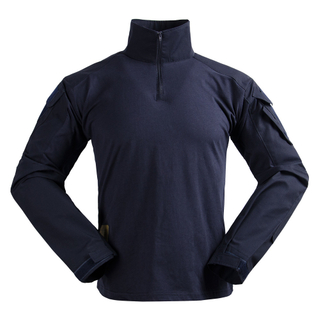 Navy Blue Tactical Combat Uniform Shirt and Pants