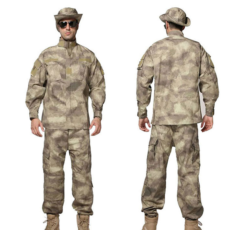 Multi-Colors Us Camouflage Acu Combat Military Style Uniform