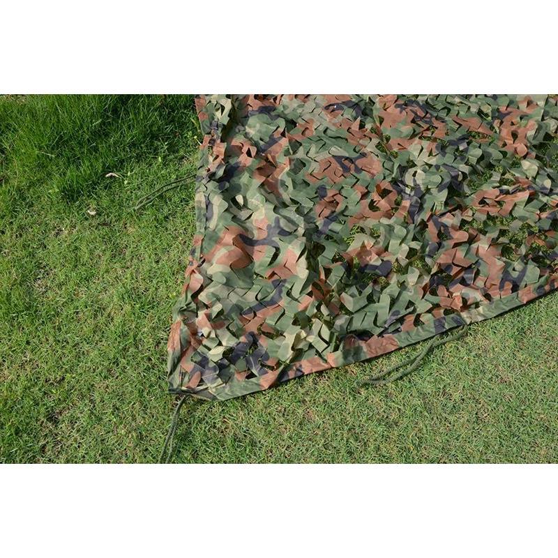 Woodland Camo Netting Customized Camouflage Net for Camping Military Style Hunting Shooting Sunscreen Nets