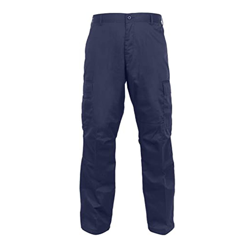 Navy Blue Military Style Tactical Pant Combat Bdu Pants