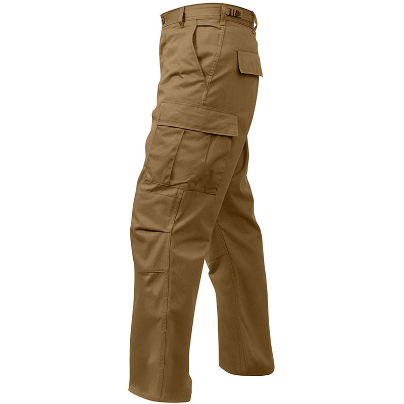 Brown Military Style Tactical Pant Combat Bdu Pants