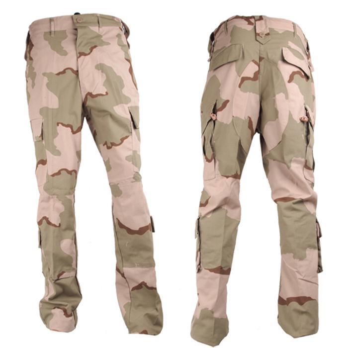 Tactical Desert Camouflage Acu Military Uniform