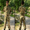 Durable Camouflage American Acu Military Style Combat Uniform Tactical Suit