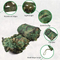 210d Green Camo Net Military Camouflage Net for Hunting and Garden Decoration