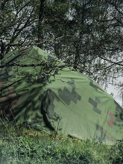 Camouflage Net & Tent