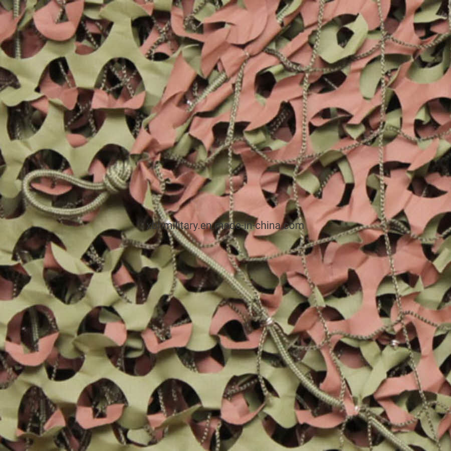 Custom Camouflage Net Woodland Army style Camo Nets Double Side Printing