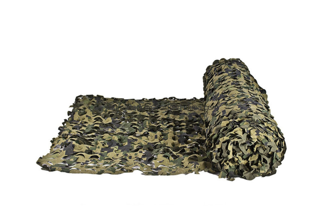 Digital Woodland Camouflage Net Camo Netting