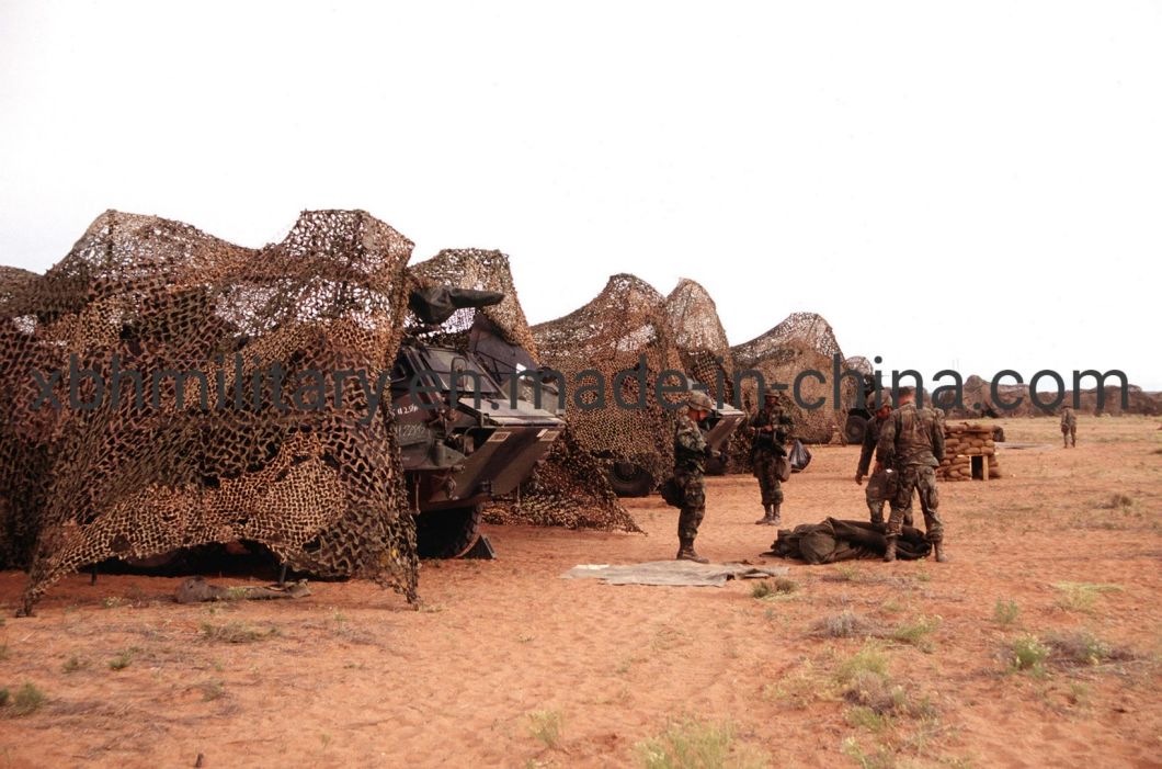 Military Style Camouflage Net Outdoor Camping Hunting Net Covering Sun Shade Net