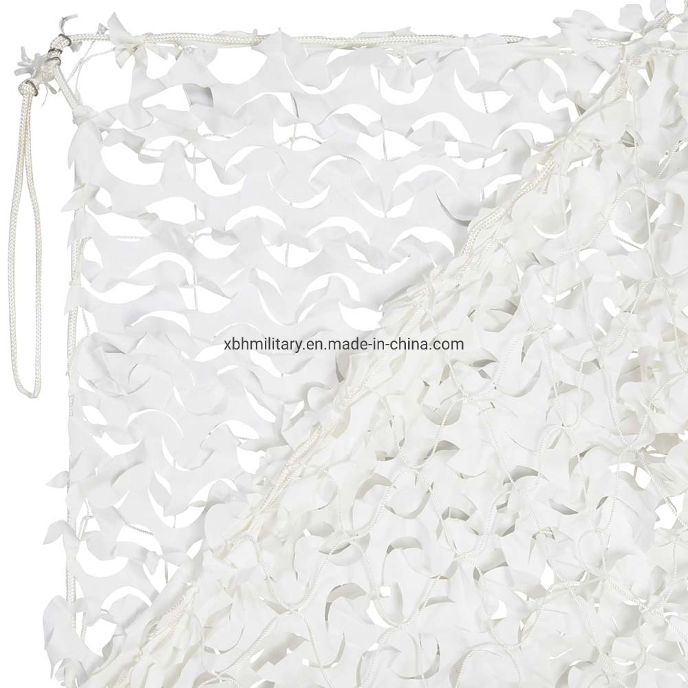 Outdoor Camo Shade Cover Decorative Nets White Camouflage Net