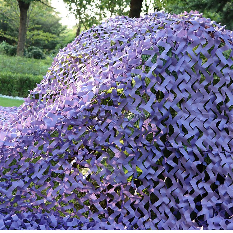 Outdoor Camouflage Disguise Net Tactical Use in The Purple Camo Net