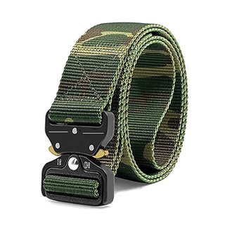 Nylon Alloy Buckle Belt Military Style Mens Tactical Belt