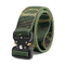 Nylon Alloy Buckle Belt Military Style Mens Tactical Belt