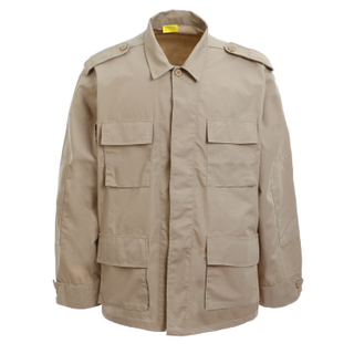 Blank Camouflage Khaki Combat Uniform