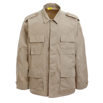 Blank Camouflage Khaki Combat Uniform