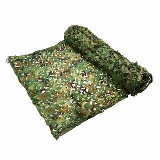 210d Woodland Camouflage Net for Hunting Decorating Tactical