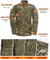 New Rip Stop Camouflage Fabric Military Style Uniform