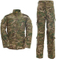 New Rip Stop Camouflage Fabric Military Style Uniform