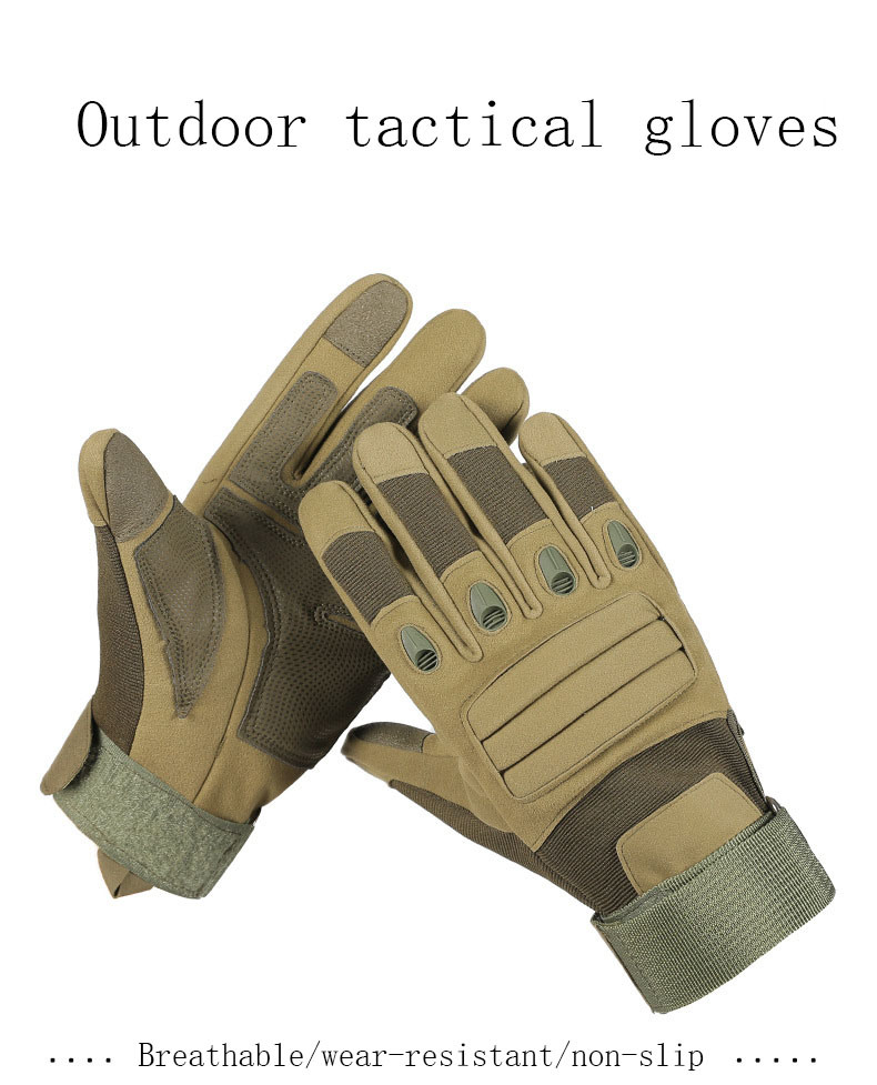 Outdoor Multifunction Tactical Gloves Waterproof and Cut Resistant