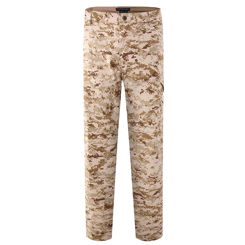 Custom Tactical Combat Trousers Military Style Suit Camouflage Uniform