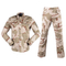 Camouflage Military Style Tri-Color Desert Tactical Suit