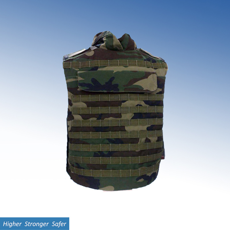 Nij Iiia Standard Plate Camo Safety Vest Customized