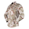 Camouflage Military Style Tri-Color Desert Tactical Suit