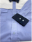 Polyester Cotton Garvenment Splicing Official Long Sleeve Shirt