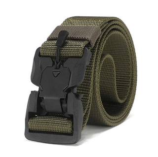 Military Style Equipment Combat Tactical Belts for Men