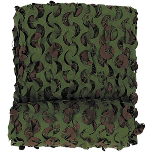 Woodland Camo Bulk Roll Fire Retardant Wholesale Camo Netting