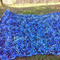 Camo Netting Blue Camouflage Military Style Disguise Net for for Hunting Shooting Camping Hide