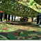 210d Woodland Camouflage Net for Hunting Decorating Tactical