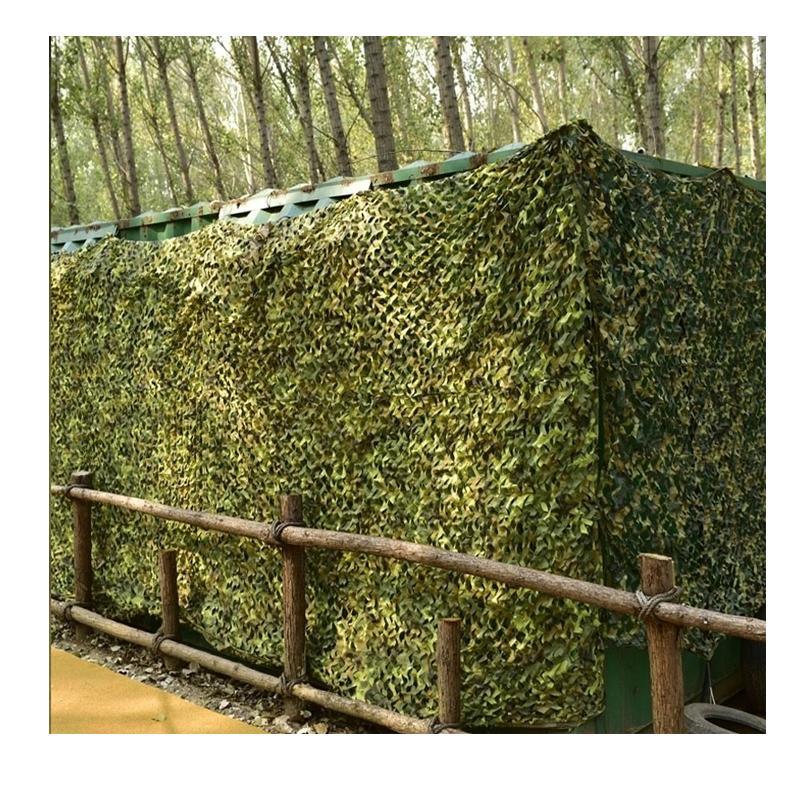 Outdoor Woodland Camouflage Net for Garden Decorating