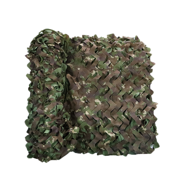 Woodland Camouflage Net Privacy Protection Camouflage Mesh for Outdoor Camping Forest Landscape