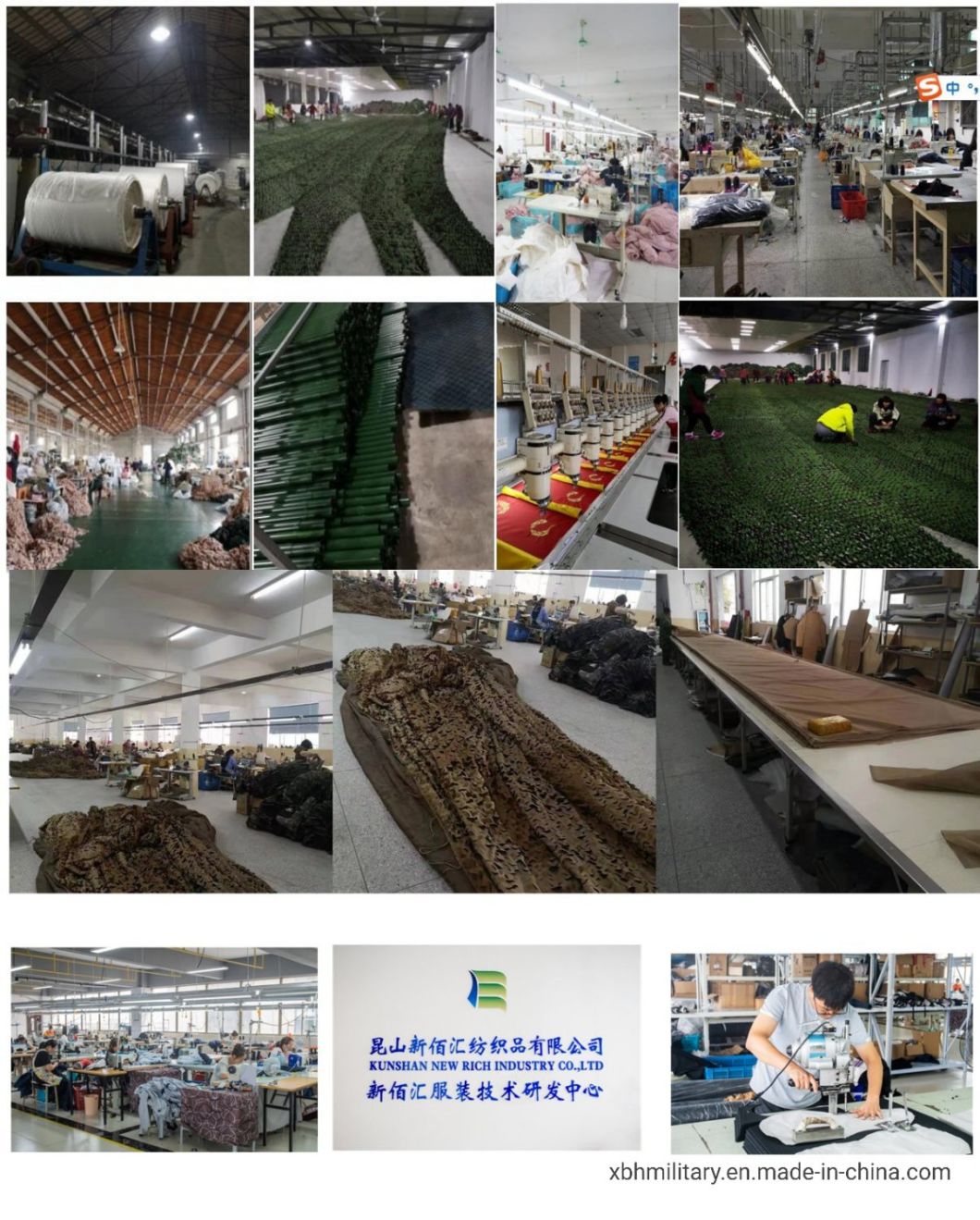 Dry Grass Camouflage Nets in Bulk Roll for Wholesale