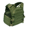 Nylon Outdoor Combat Training Molle Pouch Vest Green Plate Carrier