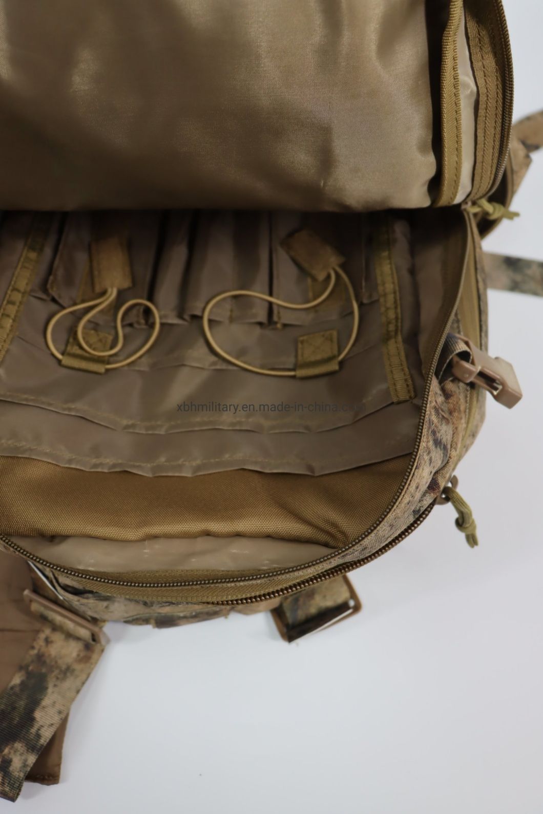 Military Style Camouflage Tactical Backpack